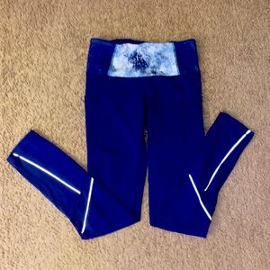 Blue Ivivva leggings